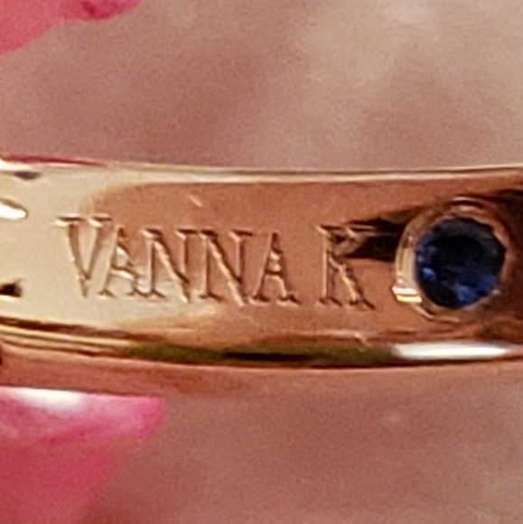 Sz 9, Purple & White Cubic Zirconia 18k Rose Gold Over 925 Silver,  5.98ctw, NWT - Picture 14 of 14